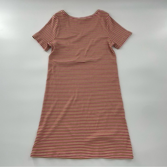 Madewell | Swingy Tee Dress in Stripe Pattern Cotton NWOT - Picture 10 of 10